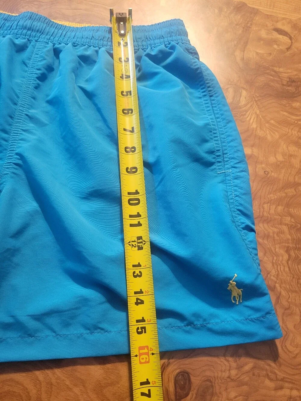 Ralph Lauren Blue Athletic Swim Shorts